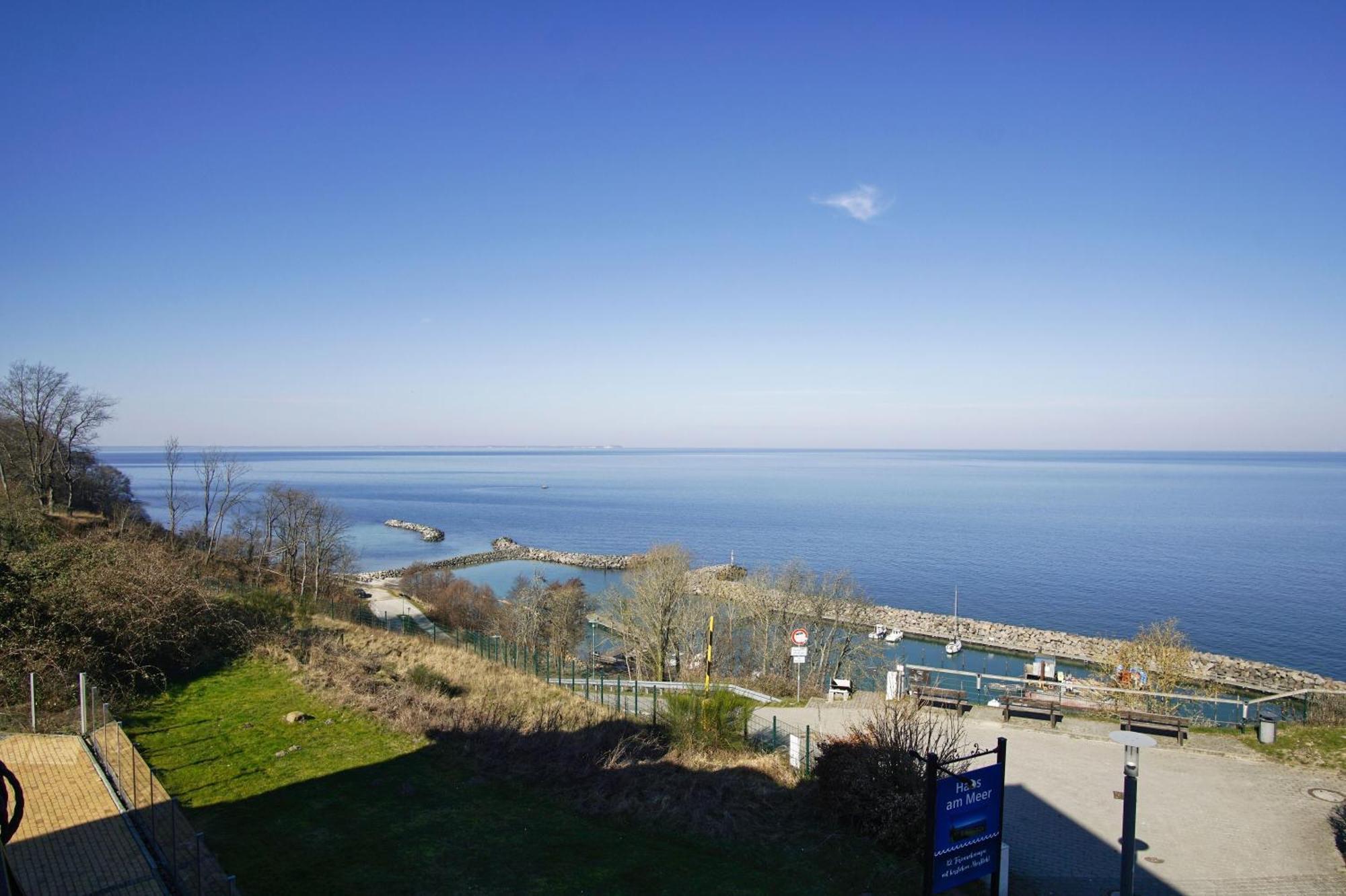 Ferienwohnung Mit Traumhaftem Meerblick - Haus Am Meer Fewo 07 Ломе Екстериор снимка