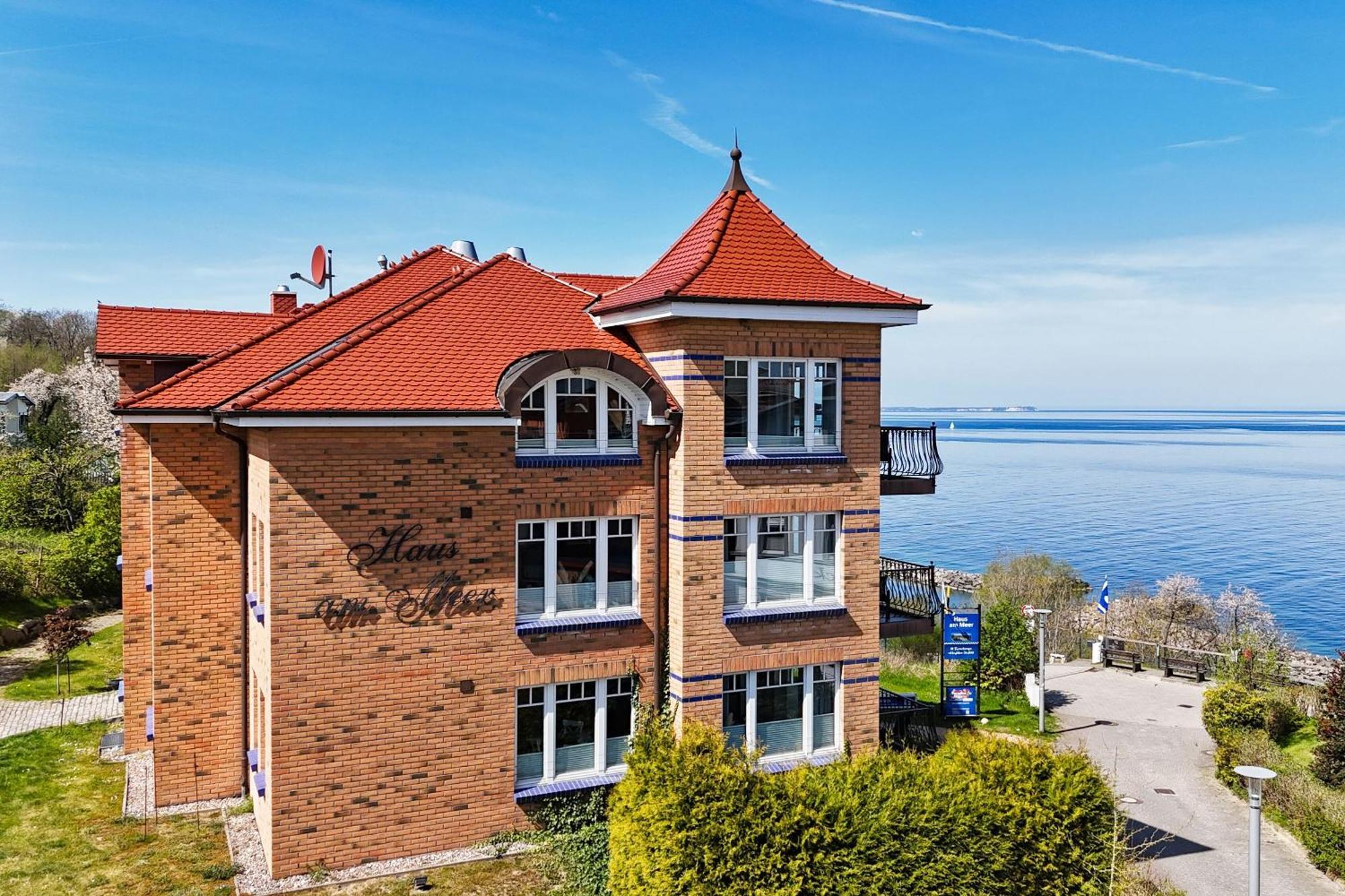 Ferienwohnung Mit Traumhaftem Meerblick - Haus Am Meer Fewo 07 Ломе Екстериор снимка