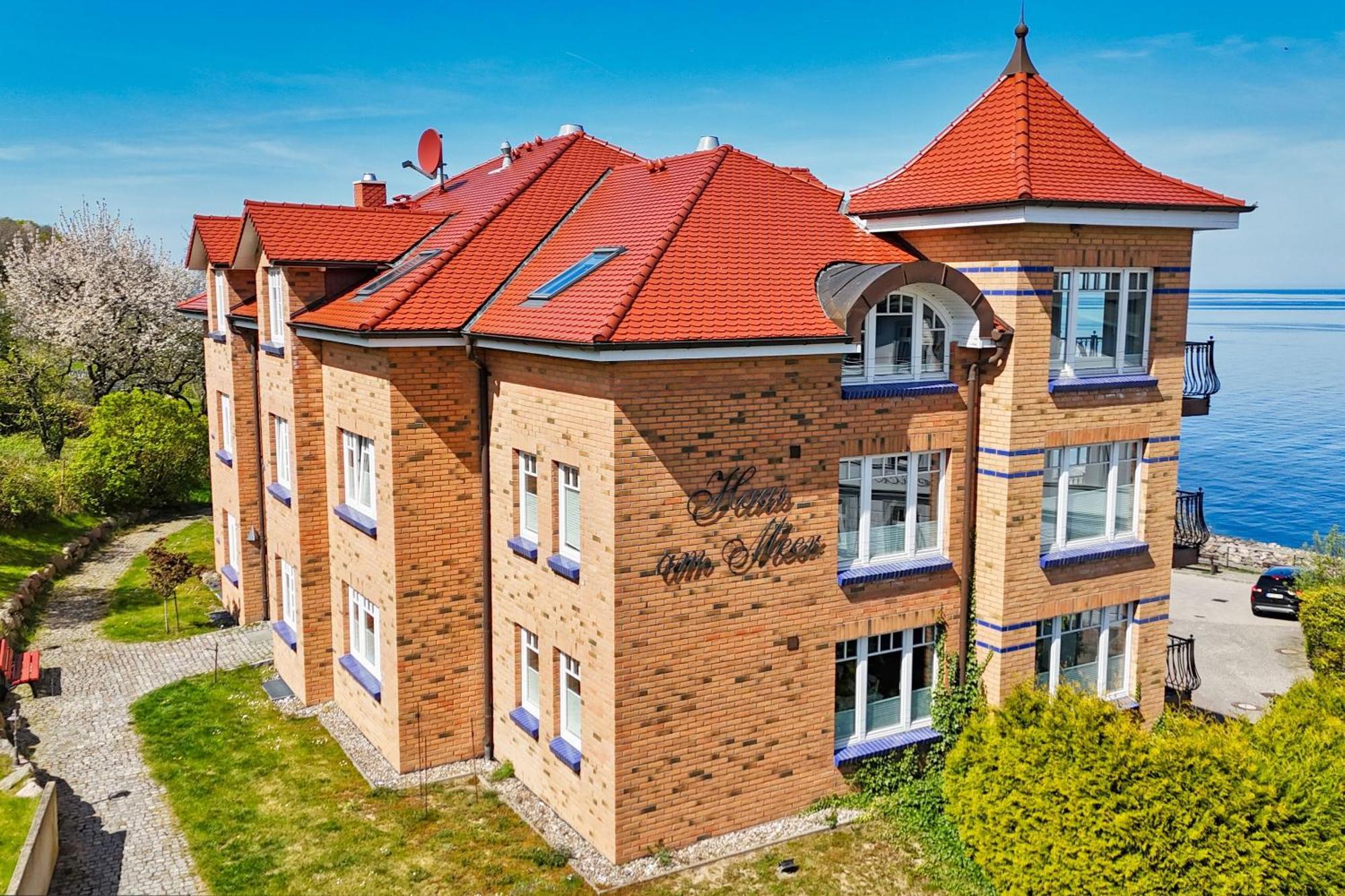 Ferienwohnung Mit Traumhaftem Meerblick - Haus Am Meer Fewo 07 Ломе Екстериор снимка